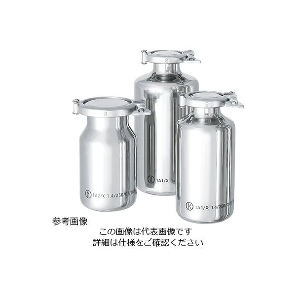 日東金属工業 UNボトル 1.3L PSF-10UNS 1個 1-6500-01（直送品）