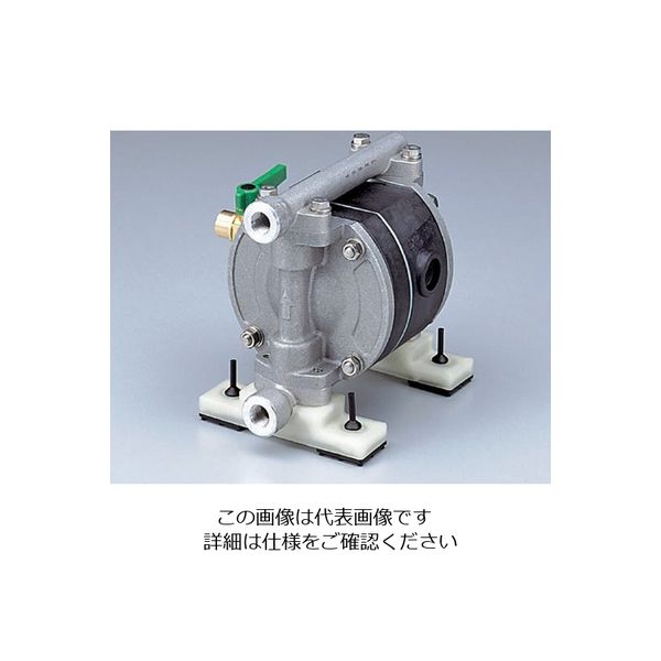 ヤマダコーポレーション ダイヤフラムポンプ 10000mL/min NDP-5FAT 1台 1-656-01（直送品）