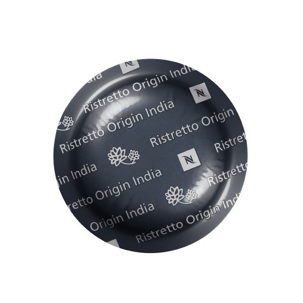 ネスプレッソプロフェッショナル専用ポッド  リストレット オリジン インディア 1箱（50杯分）