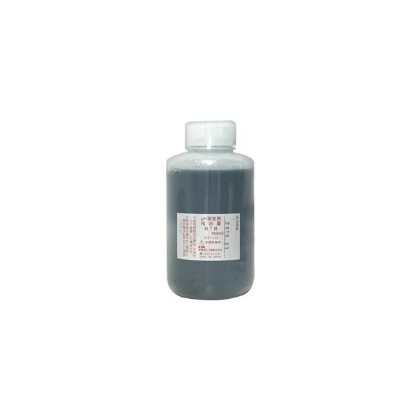 アズワン pH/残留塩素計用 BTB試薬500mL 1-6651-12 1個（直送品）