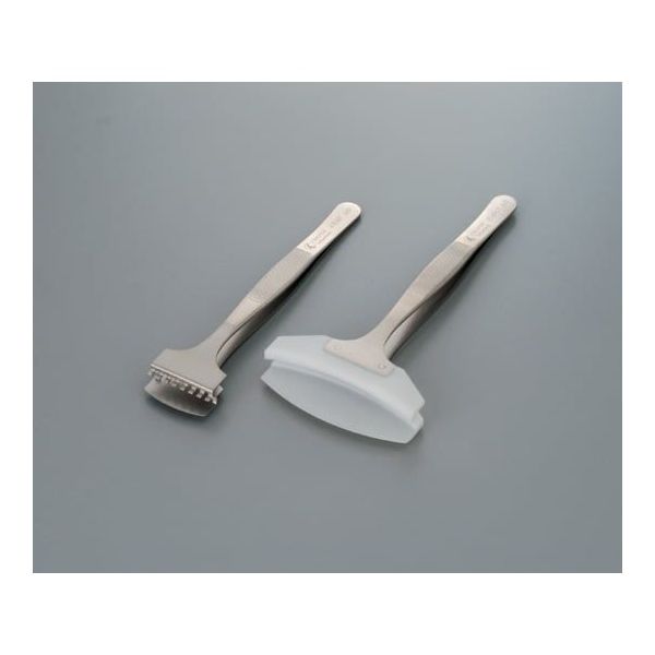 ワイ・エム・ティ ウェハー用ピンセット ID-48WF 1本 1-6662-01（直送品）