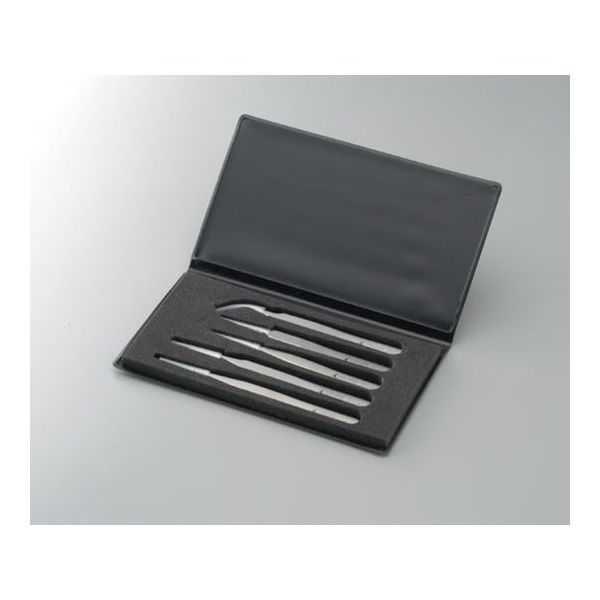 ワイ・エム・ティ 非磁性ステンレスピンセット 5本組 SAセット 1式(1セット) 1-6691-01（直送品）