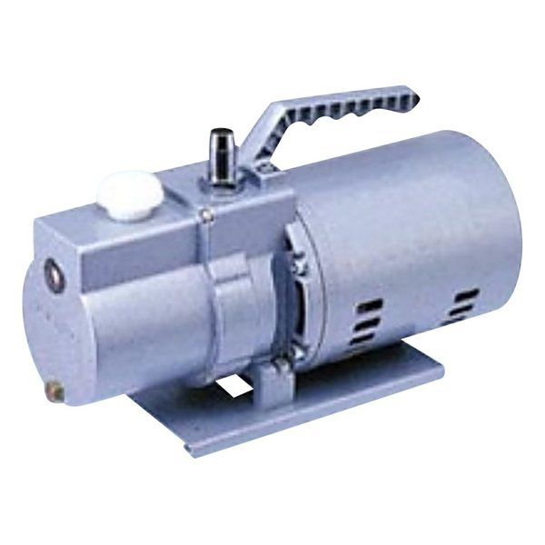 アルバック機工 油回転真空ポンプ(小型直結型) 156×341×199.5mm 一段式 G-50SA 1台 1-672-07（直送品）