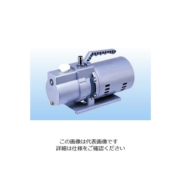 X）ULVAC アルバック 直結型 小型油回転 真空ポンプ G-100DD - 工具