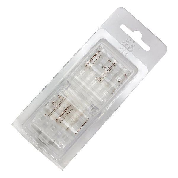 伸和 ソコレックスSH用バレル 1mL 6個入 0187.01 1箱(6個) 1-6726-02（直送品）