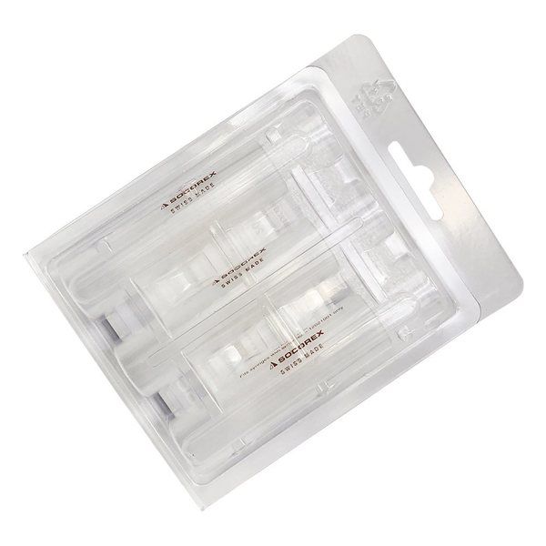 伸和 ソコレックスSH用バレル 20mL 3個入 0187.20 1箱(3個) 1-6726-06（直送品）