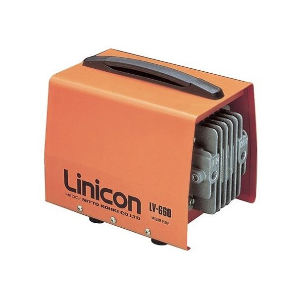 日東工器 リニコン真空ポンプ 25L/min 70W LV-660-A2-60Hz 1台 1-675-12（直送品）