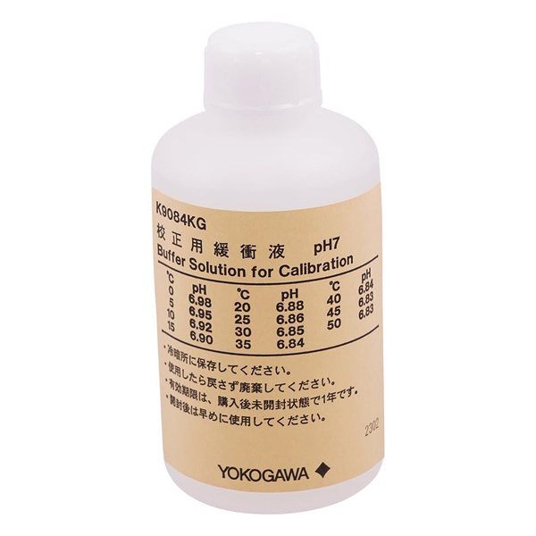 横河電機 pH標準液 K9084シリーズ