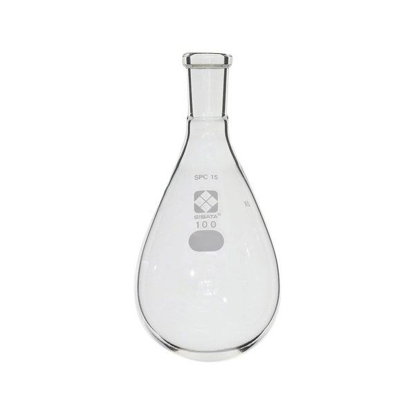 柴田科学 SPCなす形フラスコ 100mL 030120-15100 1個 1-7082-04（直送品）
