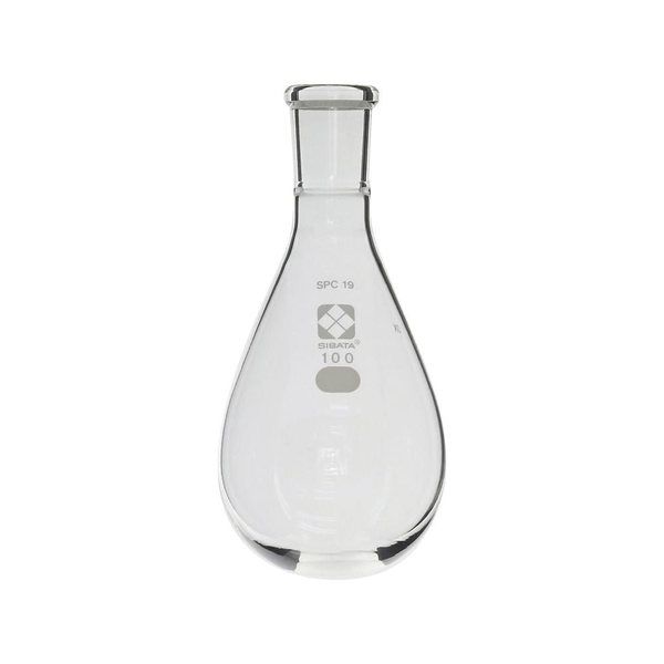 柴田科学 SPCなす形フラスコ 100mL 030120-19100 1個 1-7083-04（直送品）