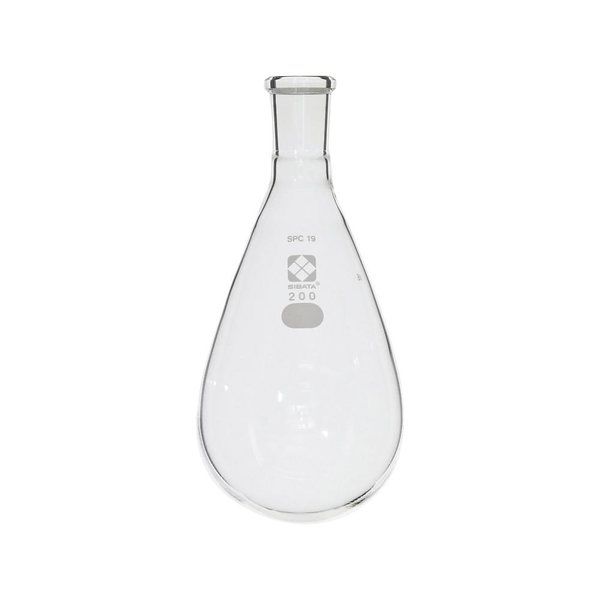 柴田科学 SPCなす形フラスコ 200mL 030120-19200 1個 1-7083-05（直送品）