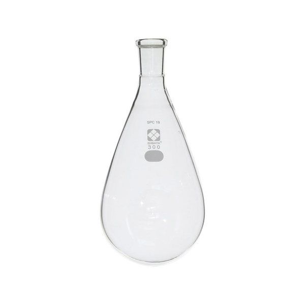 柴田科学 SPCなす形フラスコ 300mL 030120-19300 1個 1-7083-06（直送品）