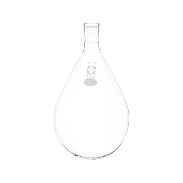 柴田科学 SPCなす形フラスコ 1000mL 030120-241 1個 1-7084-06（直送品）