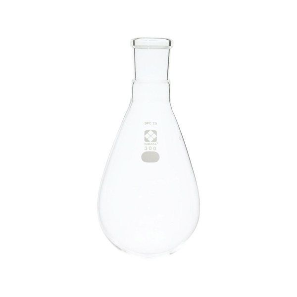 柴田科学 SPCなす形フラスコ 300mL 030120-29300 1個 1-7085-04（直送品）