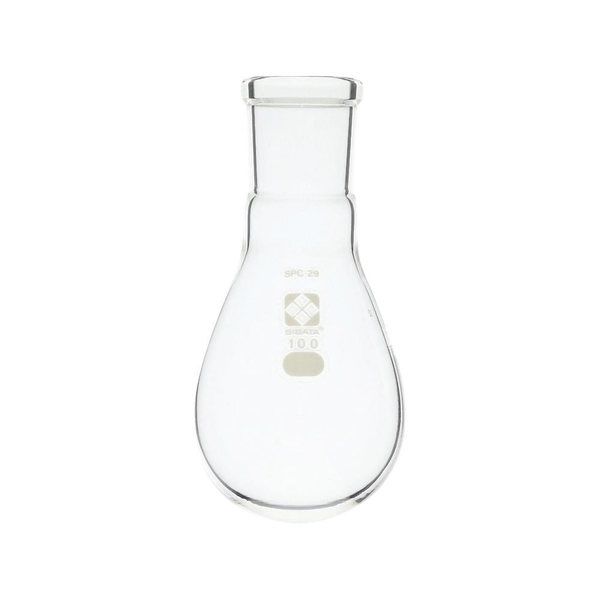 柴田科学 SPCなす形フラスコ 100mL 030120-29100 1個 1-7085-02（直送品）