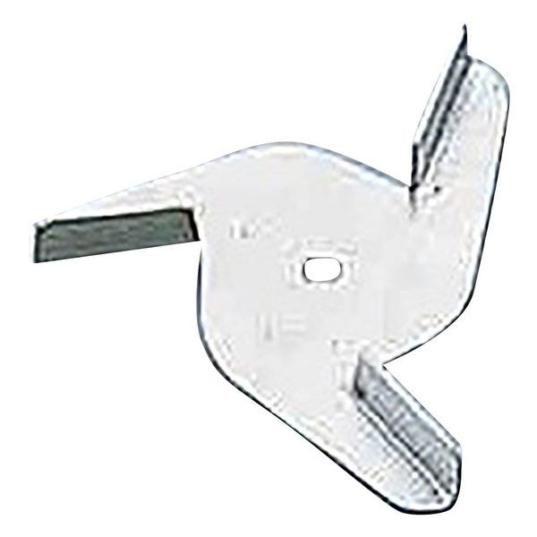 アズワン 汎用撹拌翼 タービンTi 先端(チタン製) 1-7125-23 1個（直送品）