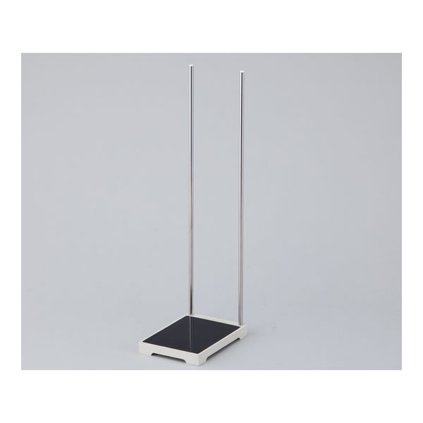 ヤマナカ 平台スタンド W型 1-7212-01 1個（直送品）