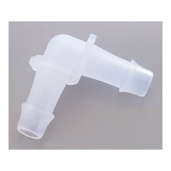 アイシス チューブコネクター(太径)L型同径(適合チューブ内径18mm)5個入 VLL186 1袋(5個) 1-7377-11（直送品）