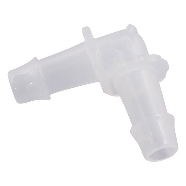 アイシス チューブコネクター(太径)L型同径(適合チューブ内径10mm)10個入 VLL106 1袋(10個) 1-7377-08（直送品）