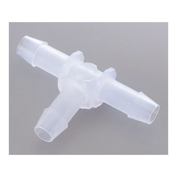 アイシス チューブコネクター(太径)T型同径(適合チューブ内径18mm)5個入 VLT186 1袋(5個) 1-7377-15（直送品）