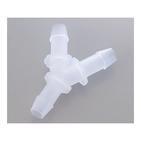 アイシス チューブコネクター(太径)Y型同径(適合チューブ内径18mm)5個入 VLY186 1袋(5個) 1-7377-19（直送品）