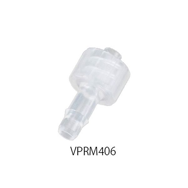 アイシス ルアーフィッティング(硬質チューブ用) VPRM406 1袋(10個) 1-7379-04（直送品）