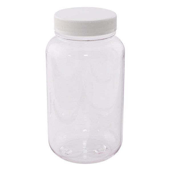 三宝化成 ペット広口瓶 1000mL 1-7402-04 1本（直送品）