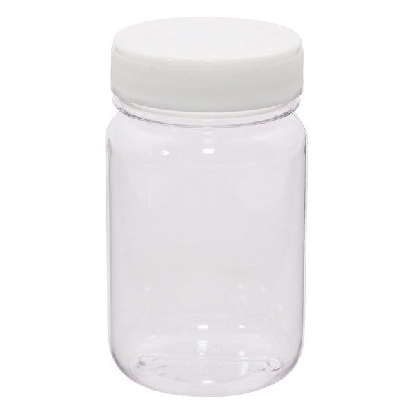 日本メデカルサイエンス ペット広口瓶 100mL 1-7402-01 1本（直送品）