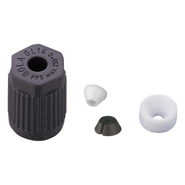 アイシス GL14ソケット用スクリュージョイントセット φ3.0mm BL62850 1個 1-7427-05（直送品）