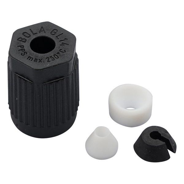 アイシス GL14ソケット用スクリュージョイントセット φ3.2mm BL62858 1個 1-7427-06（直送品）