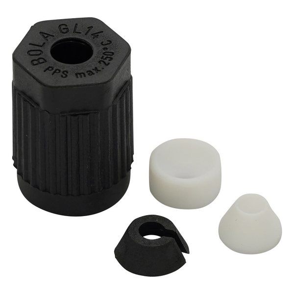 アイシス GL14ソケット用スクリュージョイントセット φ4.0mm BL62866 1個 1-7427-07（直送品）