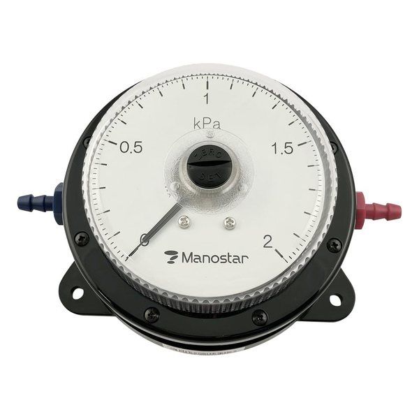 アズワン マノスターゲージ(高性能微差圧計) 1-750-04 1台（直送品）