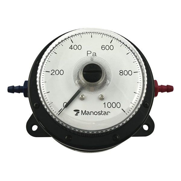 アズワン マノスターゲージ(高性能微差圧計) 1-750-03 1台（直送品）