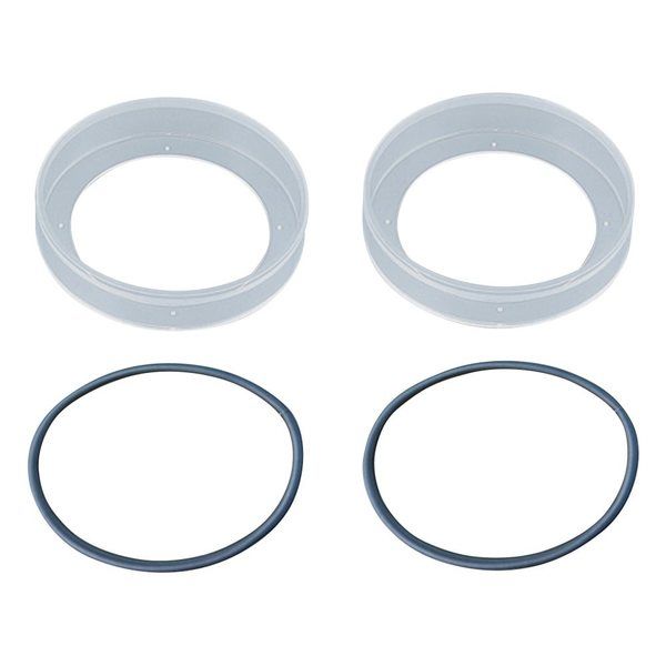 アズワン グローブ用アダプター SUS用 1セット(2個入) 140 1セット(2個) 1-7619-02（直送品）