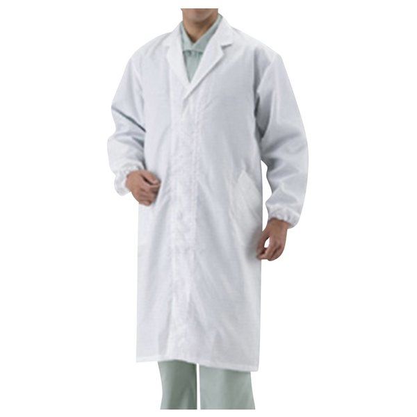 アズワン 制電ウェアー M 1-7707-03 1着（直送品）