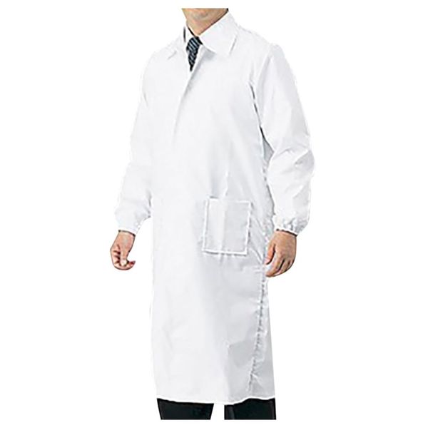 アズワン フッ素コート白衣 CS-MGC-L 1枚 1-7709-02　白衣　ドクターコート（直送品）