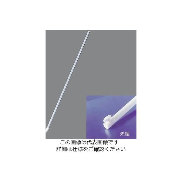 アズワン PTFE撹拌シャフト φ6×300mm 005.530.1 1個 1-7733-09（直送品）