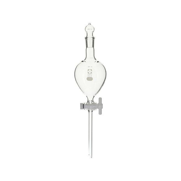 柴田科学 SPC分液丸型ロート PTFEコック付 200mL 031230-200 1個 柴田科学 SPC分液丸型ロート PTFEコック付 200mL 031230-200 1個