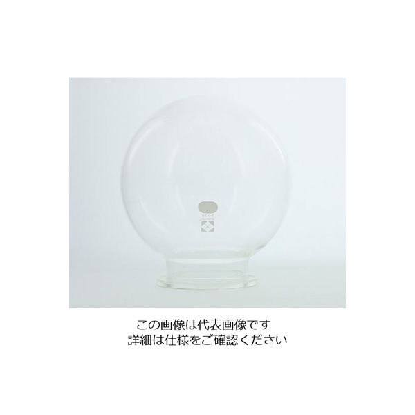 柴田科学 セパラブルフラスコ丸形(平面摺合タイプ) 3L 005660-3000 1個 1-7803-05（直送品）