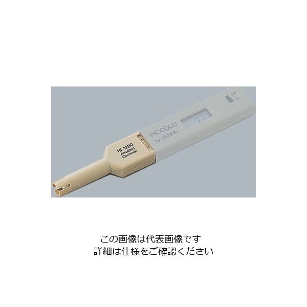 ハンナ インスツルメンツ・ジャパン 電子pHメーター ピッコロ用交換電極 HI 1280 1個 1-781-11（直送品）