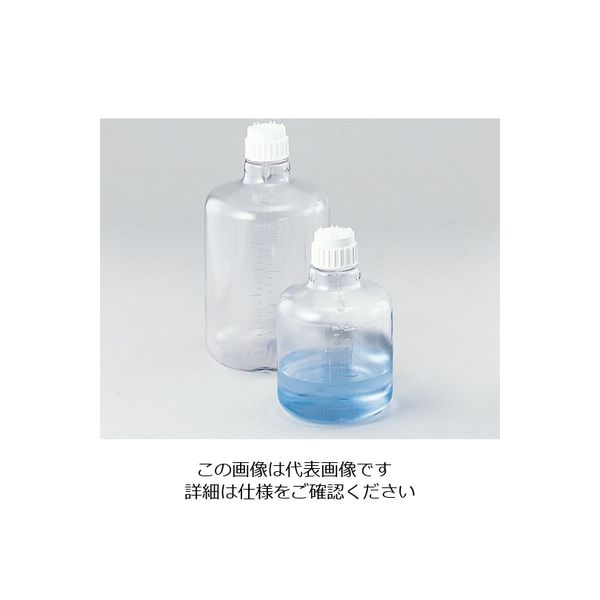 サーモフィッシャーサイエンティフィック 大型透明丸型瓶 10L 2251-0020 1本(1個) 1-7904-01（直送品）