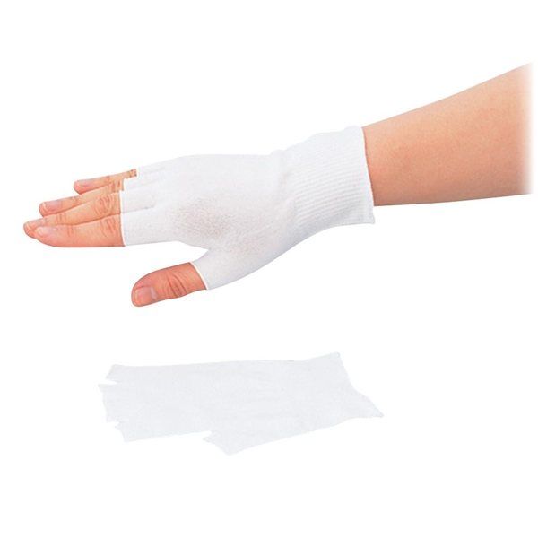 アズワン インナー手袋MX311EXーCP 指先カット