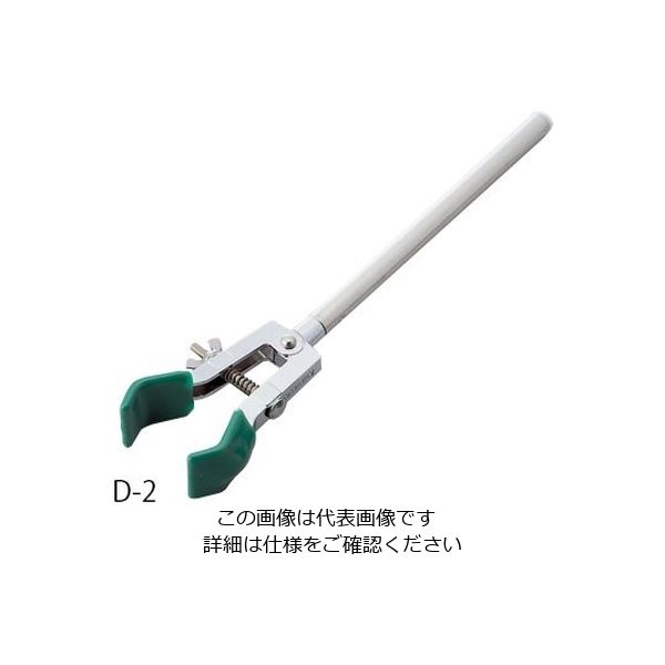 ヤマナカ D型クランプ D2 1個 1-7985-01（直送品）