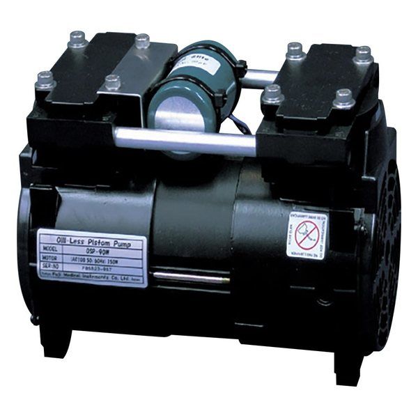 富士医療測器 オイルフリー真空ポンプ(コンプレッサー兼用) 120×240×170mm OSP-90W 1台 1-7998-02（直送品）