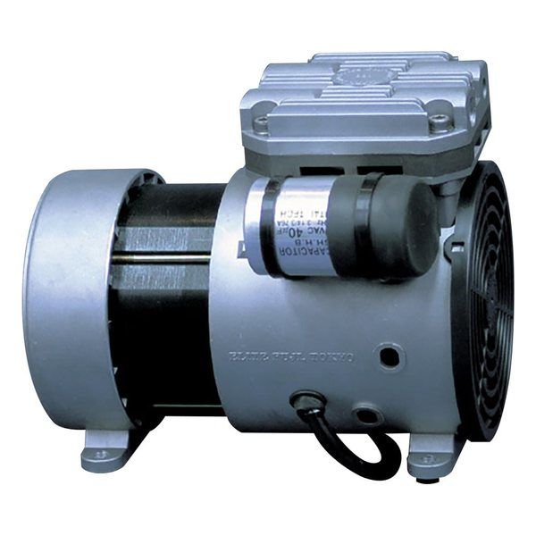 アズワン オイルフリー真空ポンプ(コンプレッサー兼用) 180×200×205mm ONC-90 1台 1-7998-04（直送品）