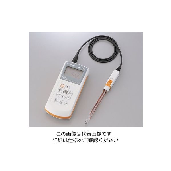 アズワン ハンディpHメーター 1-817-22 1個（直送品）