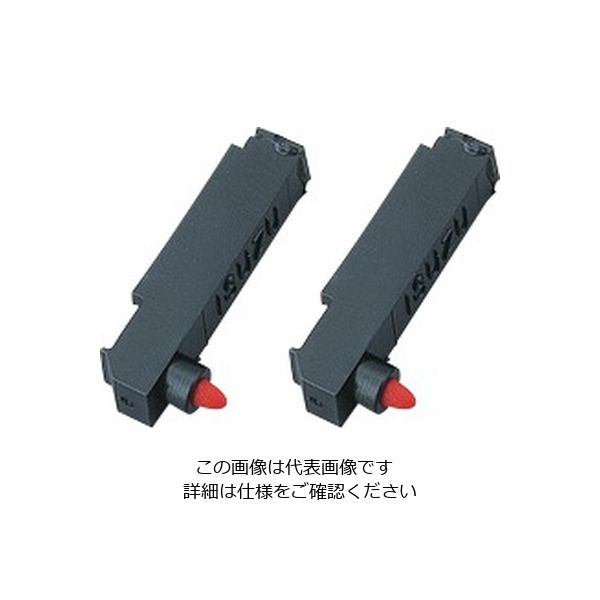 いすゞ製作所 精密自記温湿度計用ペン 赤 PEN-R-ON2 1箱(2本) 1-8327-19（直送品）