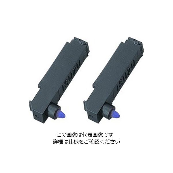 いすゞ製作所 精密自記温湿度計用ペン 青 PEN-BL-ON2 1箱(2本) 1-8327-20（直送品）