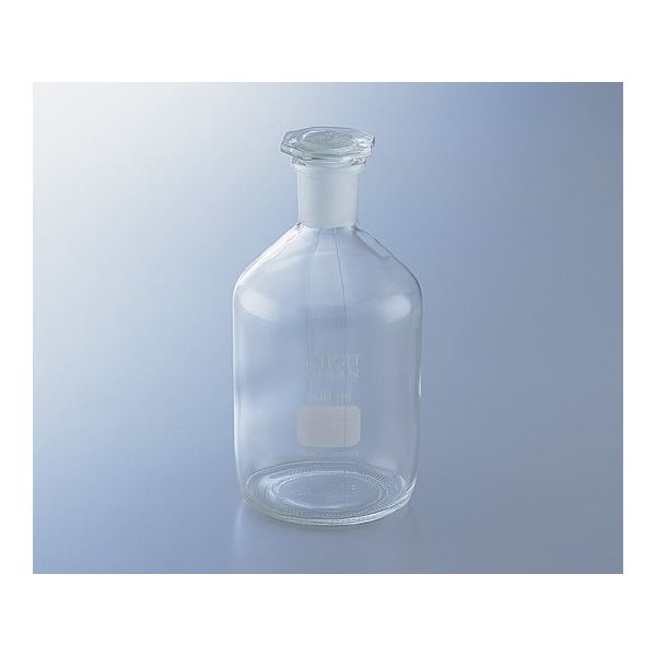 DWK Life Sciences 試薬瓶(栓付き)(デュラン(R)) 白 2000mL 211656306 1本 1-8400-07（直送品）