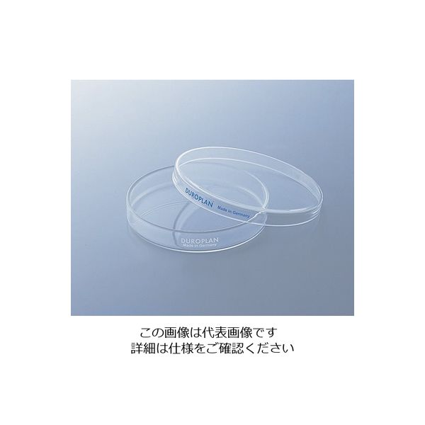 DWK Life Sciences ペトリディッシュ（DURAN（R）） φ74×20mm 217554307 1枚 1-8403-01（直送品）